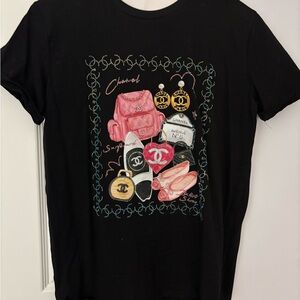 Chanel Classic Black Top